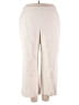 J.Crew Ivory Casual Pants Size XXL - photo 1