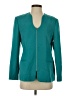 Spiegel 100% Polyester Teal Blazer Size 4 - photo 1