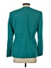 Spiegel 100% Polyester Teal Blazer Size 4 - photo 2