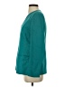 Spiegel 100% Polyester Teal Blazer Size 4 - photo 5