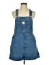 Mossimo Blue Casual Dress Size L - photo 1