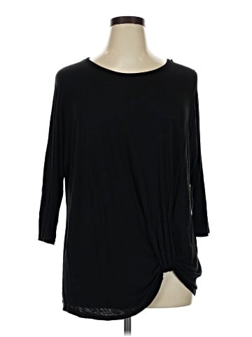 Cable & Gauge 3/4 Sleeve Top (view 1)