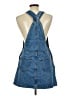Mossimo Blue Casual Dress Size L - photo 2