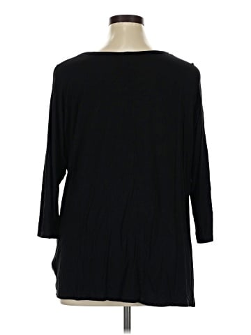 Cable & Gauge 3/4 Sleeve Top (view 2)