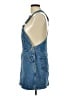 Mossimo Blue Casual Dress Size L - photo 5