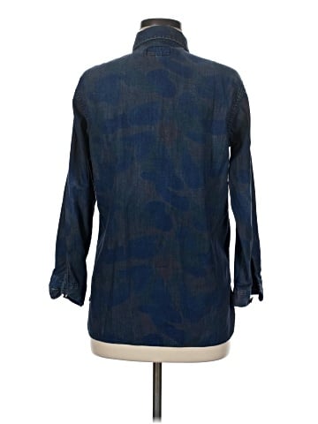 Current/Elliott 3/4 Sleeve Button-Down Shirt (view 2)