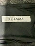 S.C. & Co. Solid Black Skort Size L - photo 3