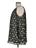 Max Studio 100% Polyester Black Sleeveless Blouse Size L - photo 5
