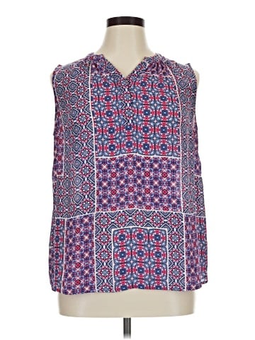 Violet & Claire Sleeveless Blouse (view 1)