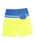 Lands' End Color Block Yellow Board Shorts Size 14 - 16 - photo 2