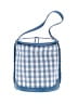 Neely & Chloe Checkered-gingham Blue Bucket Bag One size - photo 1
