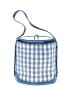 Neely & Chloe Checkered-gingham Blue Bucket Bag One size - photo 2