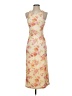 AndTheWhy 100% Polyester Floral Ivory Cocktail Dress Size S - photo 1