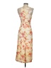 AndTheWhy 100% Polyester Floral Ivory Cocktail Dress Size S - photo 2