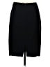 Giorgio Armani 100% Polyester Solid Black Formal Skirt Size EU (IT) 42 / US 6 - photo 2