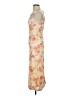AndTheWhy 100% Polyester Floral Ivory Cocktail Dress Size S - photo 5