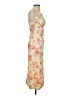 AndTheWhy 100% Polyester Floral Ivory Cocktail Dress Size S - photo 4
