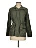 Papaya 100% Cotton Green Jacket Size M - photo 1