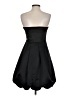 Express Design Studio 100% Polyester Solid Black Cocktail Dress Size 4 - photo 2