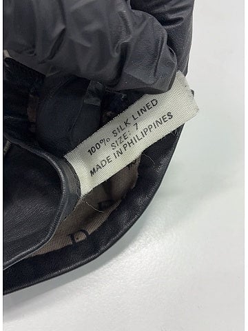 Christian Dior Vintage Leather Gloves (view 2)