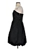 Express Design Studio 100% Polyester Solid Black Cocktail Dress Size 4 - photo 5