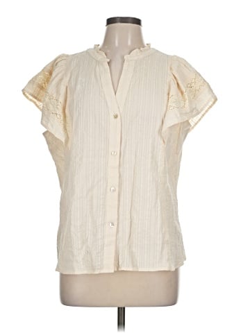 Falls Creek Short Sleeve Blouse (view 1)