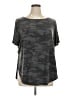 Gap Fit Camo Gray Active T-Shirt Size XL - photo 1