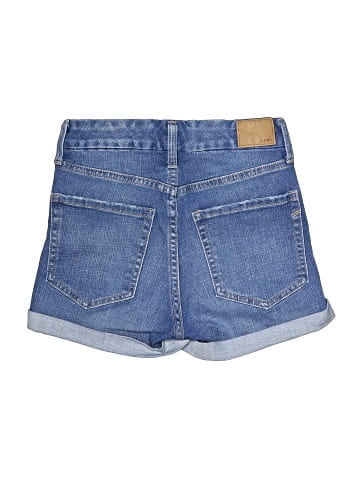 Aero Denim Shorts (view 2)