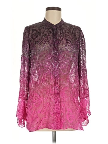 Elie Tahari Long Sleeve Blouse (view 1)