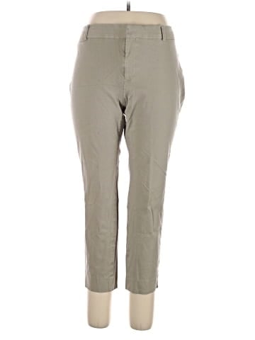 Crown & Ivy Khakis (view 1)