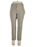 Crown & Ivy Solid Gray Khakis Size 16 - photo 1