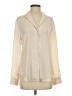 Babaton Ivory Long Sleeve Blouse Size XXS - photo 1
