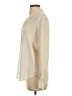 Babaton Ivory Long Sleeve Blouse Size XXS - photo 5