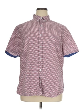 Johnston & Murphy Short Sleeve Button-Down Shirt (view 1)