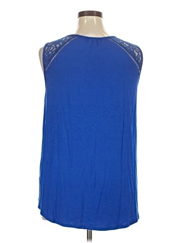Roz & Ali Sleeveless T-Shirt (view 2)