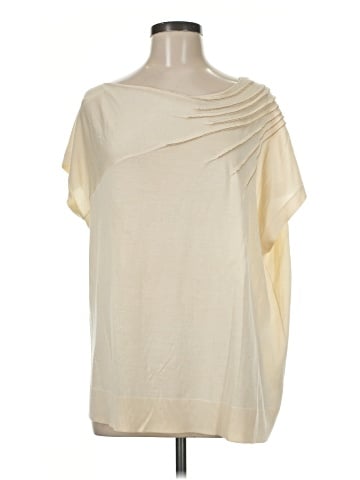 Brunello Cucinelli Short Sleeve Blouse (view 1)