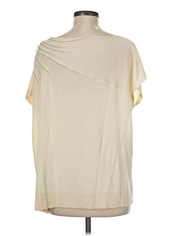 Brunello Cucinelli Short Sleeve Blouse (view 2)