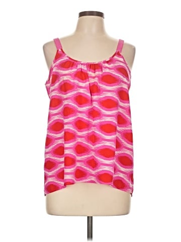 Macbeth Collection by Margaret Josephs Sleeveless Blouse (view 1)