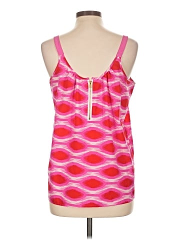 Macbeth Collection by Margaret Josephs Sleeveless Blouse (view 2)