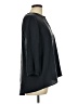 Ecru 100% Silk Black 3/4 Sleeve Silk Top Size L - photo 4