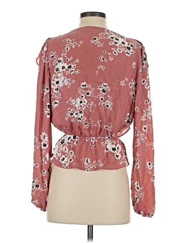 WAYF Long Sleeve Blouse (view 2)