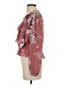 WAYF 100% Polyester Pink Long Sleeve Blouse Size S - photo 5