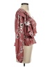 WAYF 100% Polyester Pink Long Sleeve Blouse Size S - photo 4
