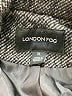 London Fog Tweed Gray Coat Size XL - photo 6