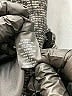London Fog Tweed Gray Coat Size XL - photo 7