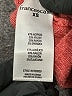 Blue Rain Orange Short Sleeve Top Size XS - photo 8