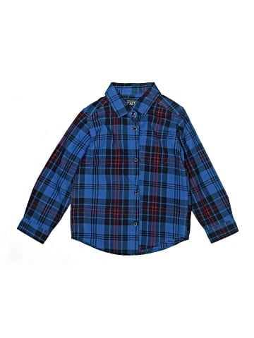 The Children's Place Long Sleeve Button-Down Shirt (view 1)