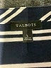 Talbots Stripes Blue 3/4 Sleeve Henley Size L - photo 7