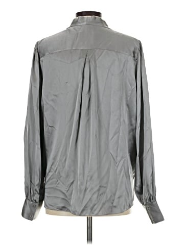 Elie Tahari Long Sleeve Blouse (view 2)