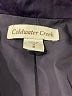 Coldwater Creek Purple Blazer Size 8 - photo 3
